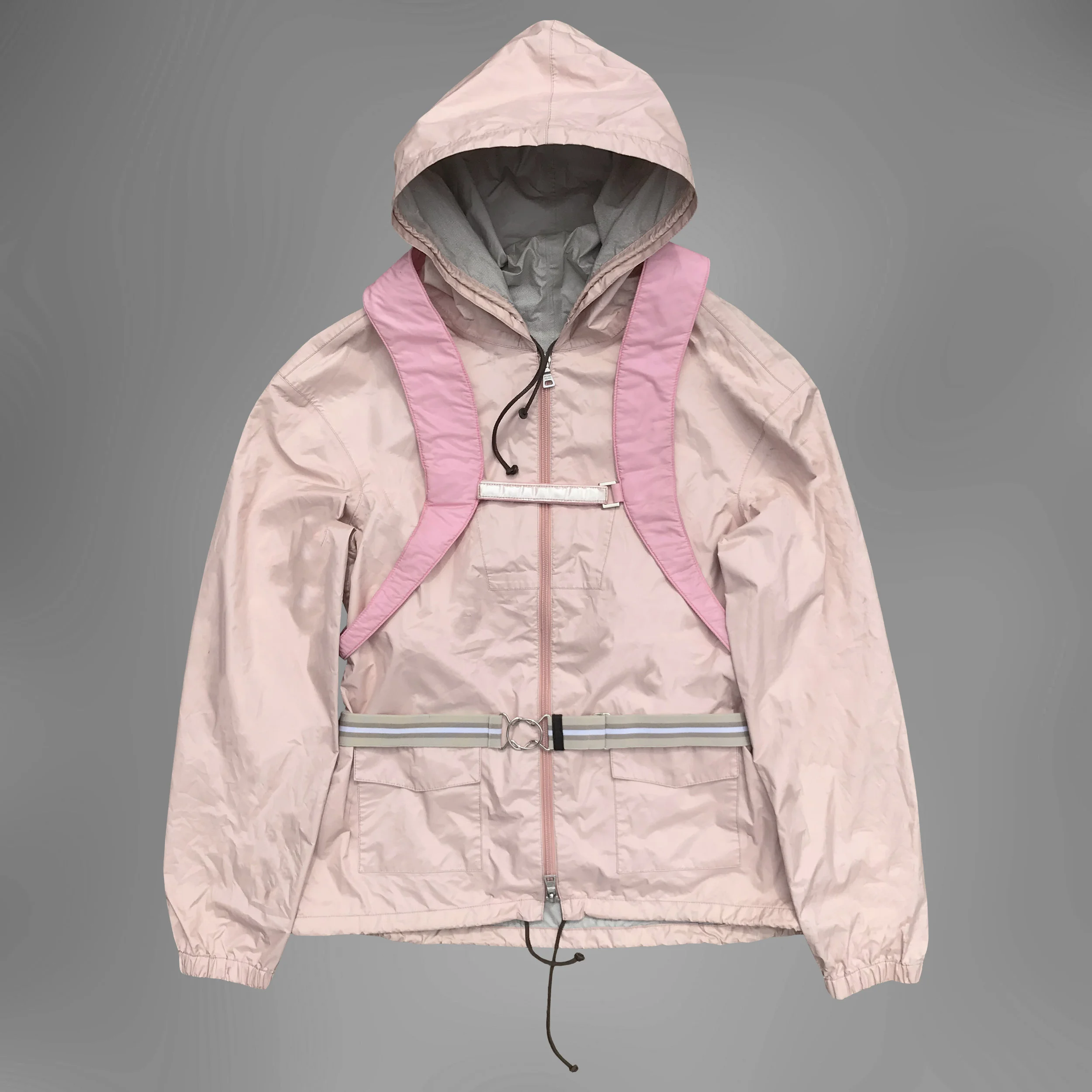 Prada Sport Pink Jacket — sickboyarchive.